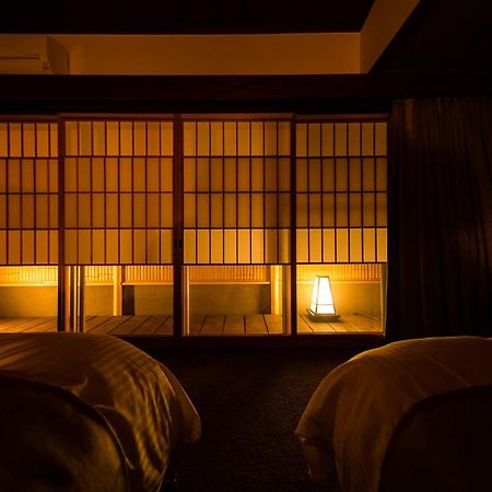 Ryokan Kiraku Бепу Екстериор снимка