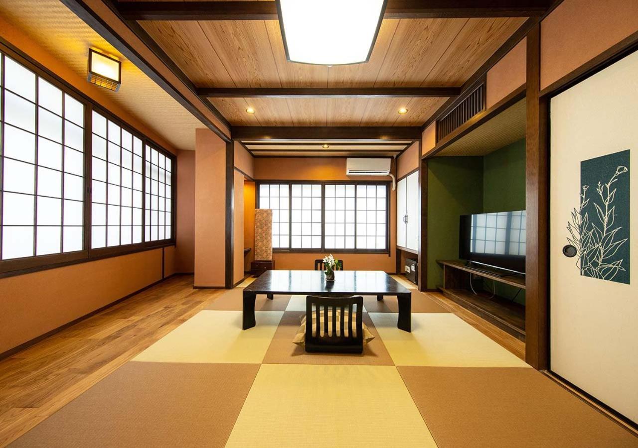 Ryokan Kiraku Бепу Екстериор снимка
