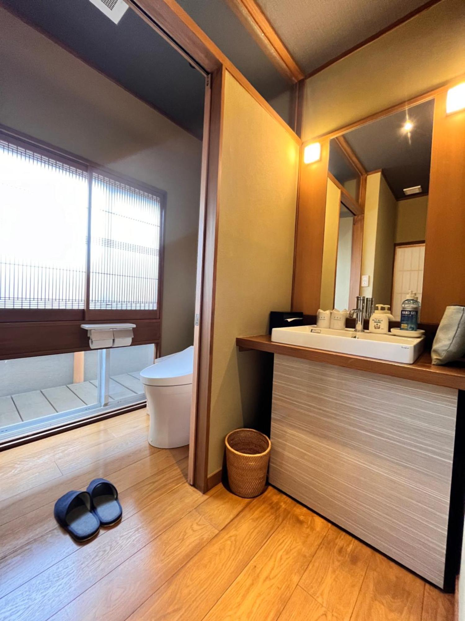Ryokan Kiraku Бепу Екстериор снимка
