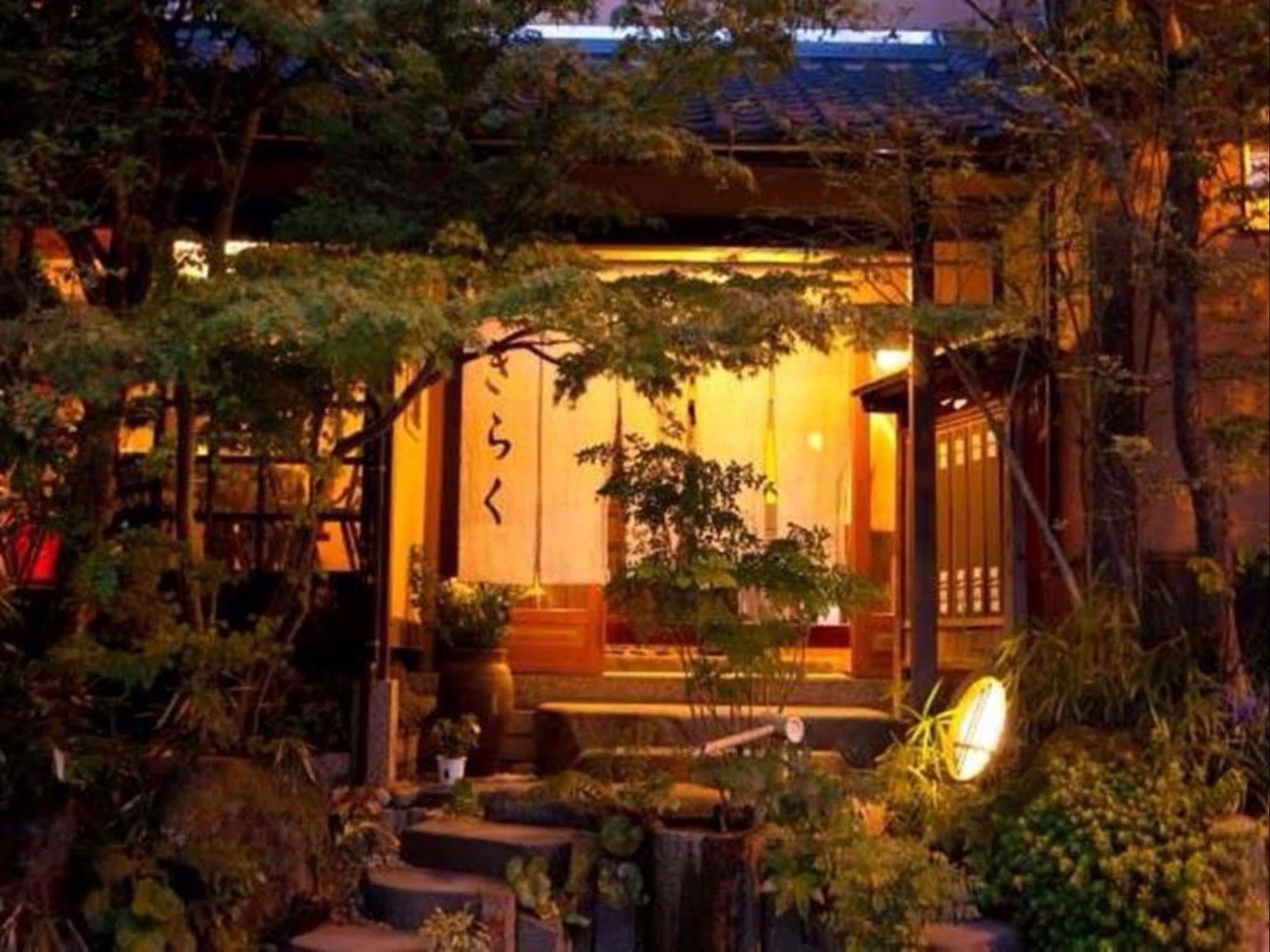 Ryokan Kiraku Бепу Екстериор снимка