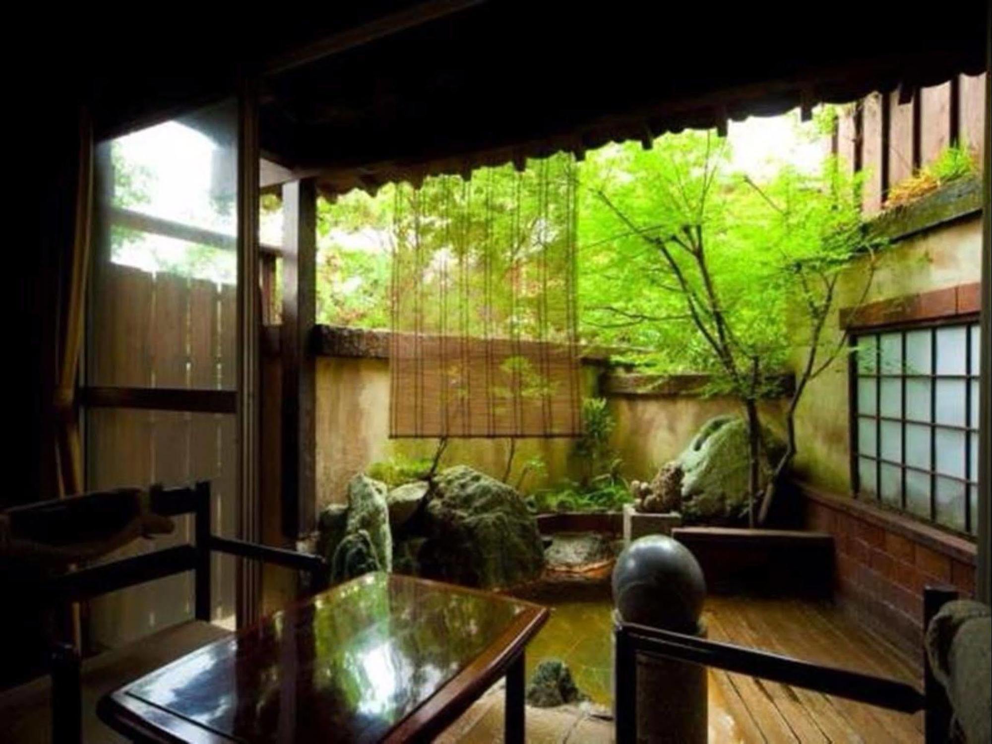 Ryokan Kiraku Бепу Екстериор снимка